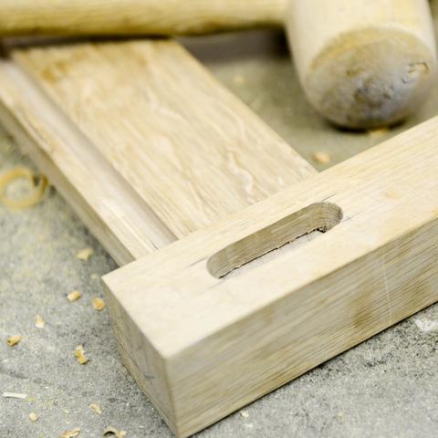 Meubel maken, houtbewerking