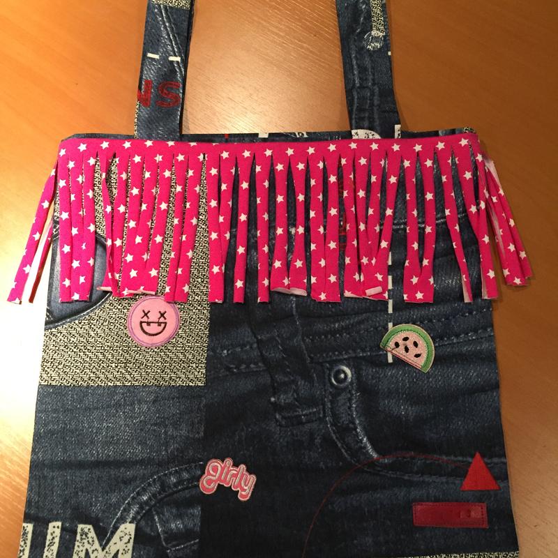 Ibiza sjaal maken, ibiza strandtas, tassen workshop — foto 2