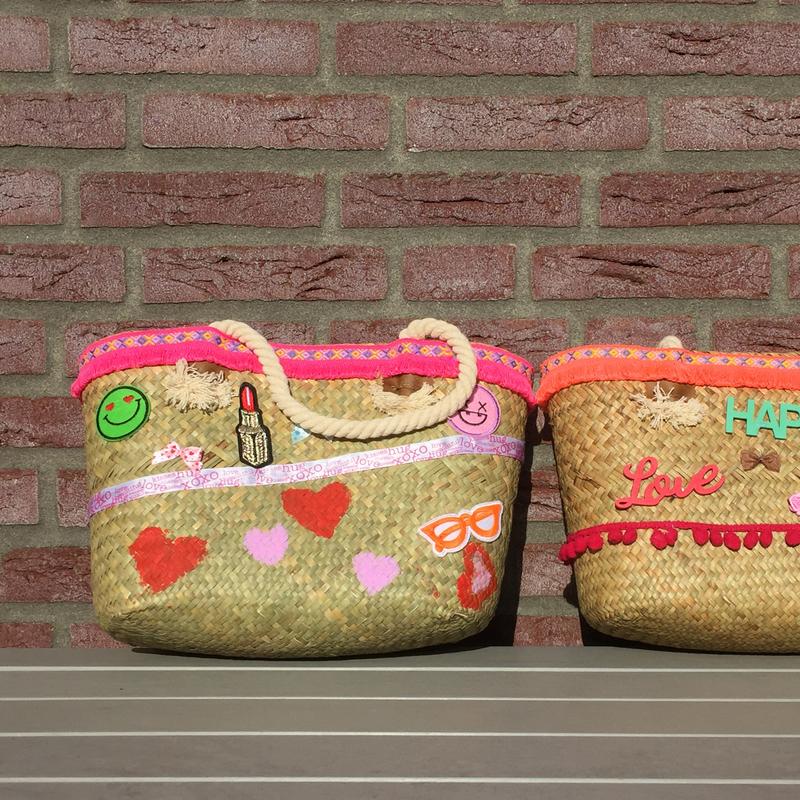 Ibiza sjaal maken, ibiza strandtas, tassen workshop — foto 3