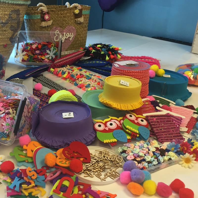 Ibiza sjaal maken, ibiza strandtas, tassen workshop — foto 4