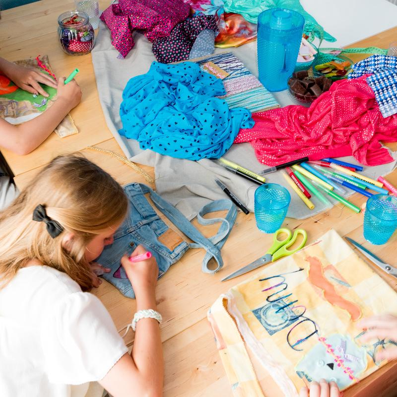 Naailessen voor kinderen en tieners — foto 3