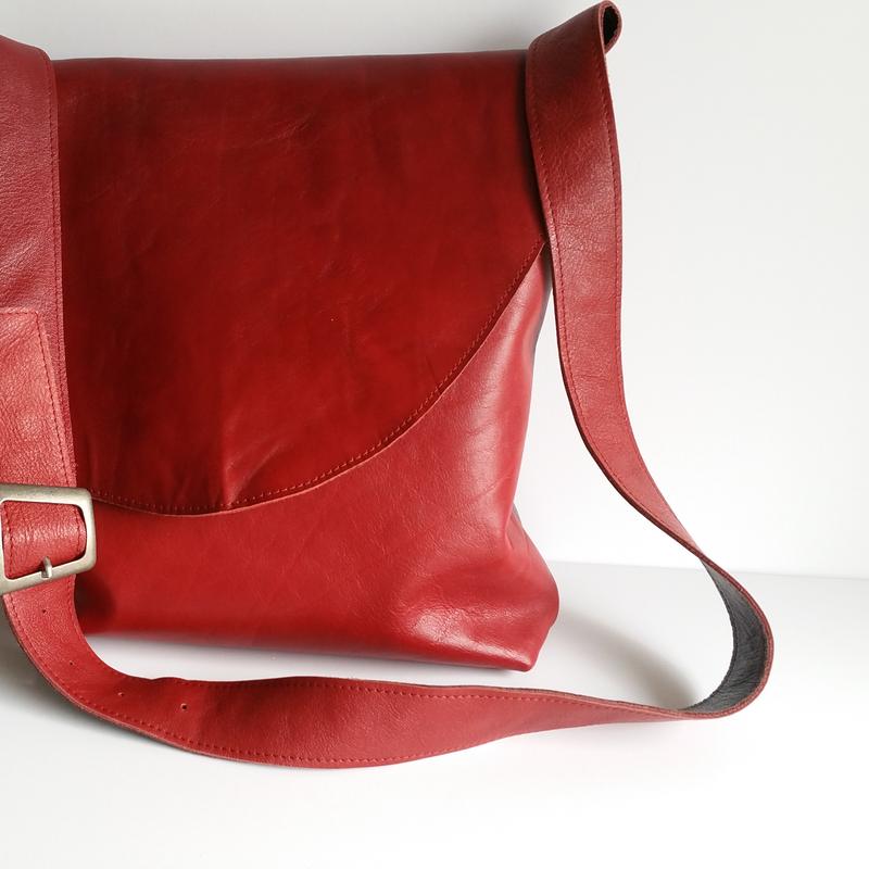Tas van leer maken — foto 2