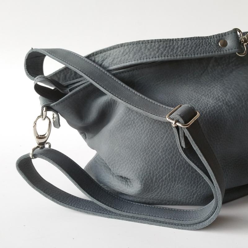 Tas van leer maken — foto 4