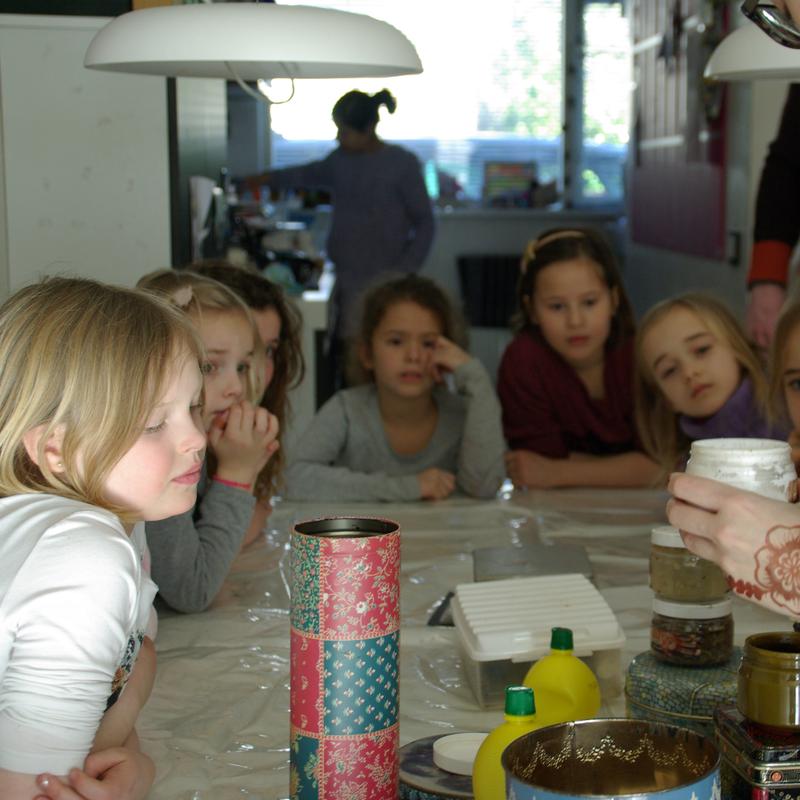 Henna kinderfeestje — foto 3