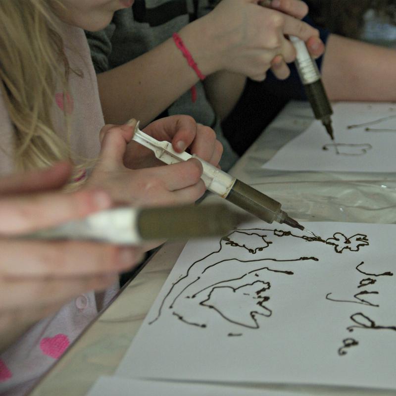 Henna kinderfeestje — foto 4