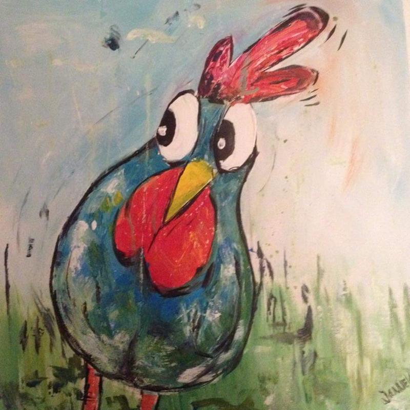 Workshop Schilderen op doek — foto 4