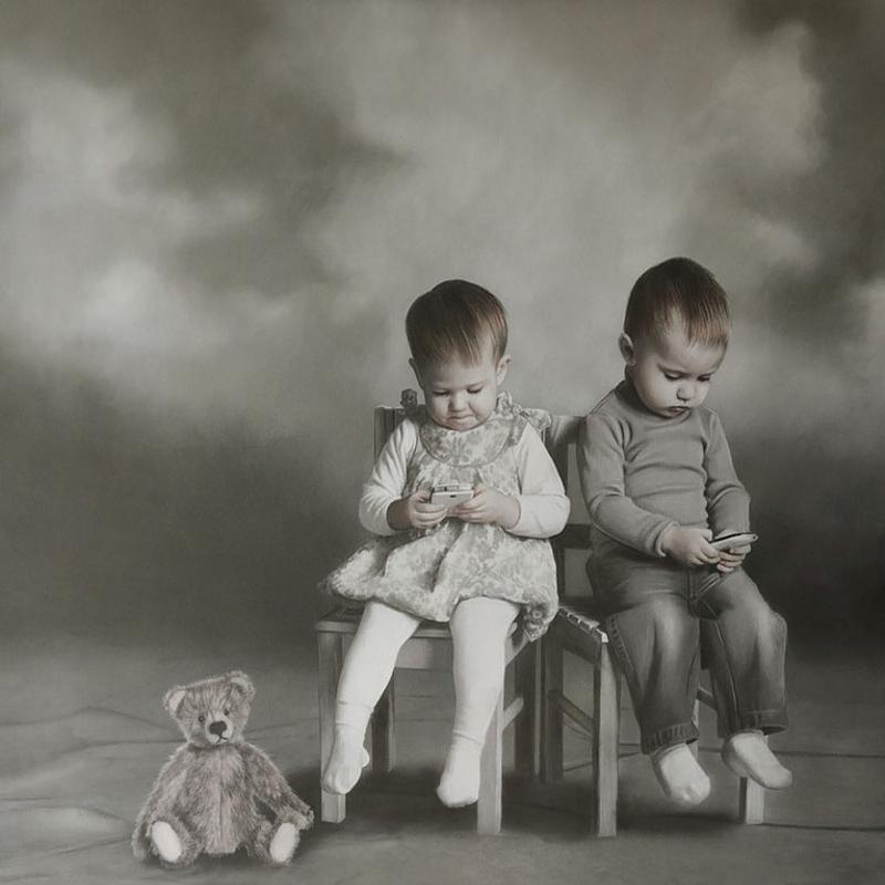 Masterclass: realistisch tekenen met pastel, brita seifert, (5 daagse) — foto 2