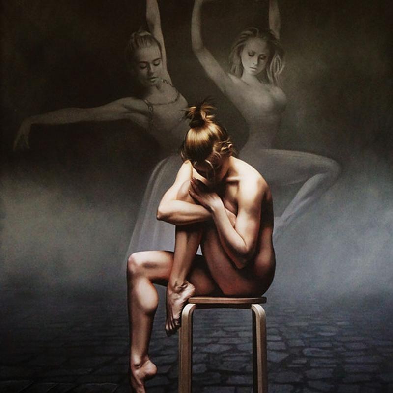 Masterclass: realistisch tekenen met pastel, brita seifert, (5 daagse) — foto 4
