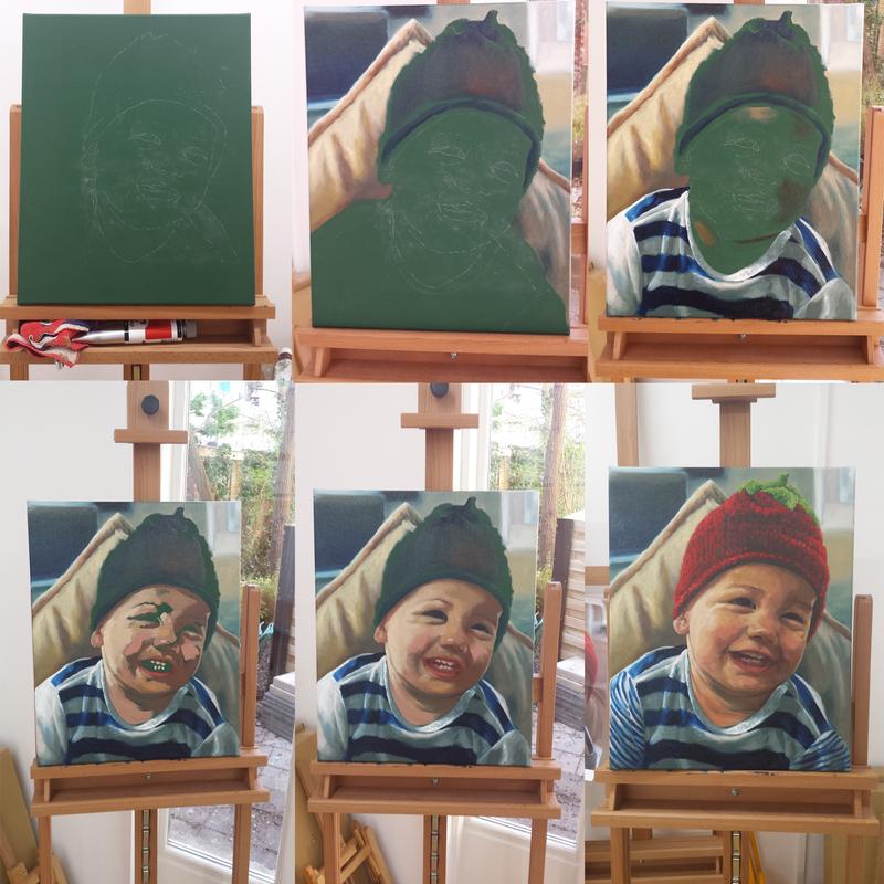 Portret tekenen en schilderen — foto 2