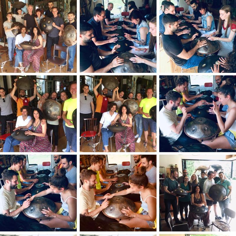 Workshop handpan /  hangdrum (groeps- / privé-workshop) — foto 3