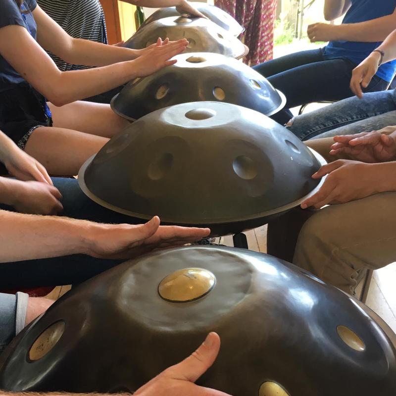 Workshop handpan /  hangdrum (groeps- / privé-workshop) — foto 4