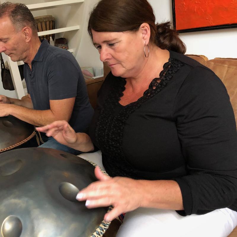 Workshop handpan /  hangdrum (groeps- / privé-workshop) — foto 6