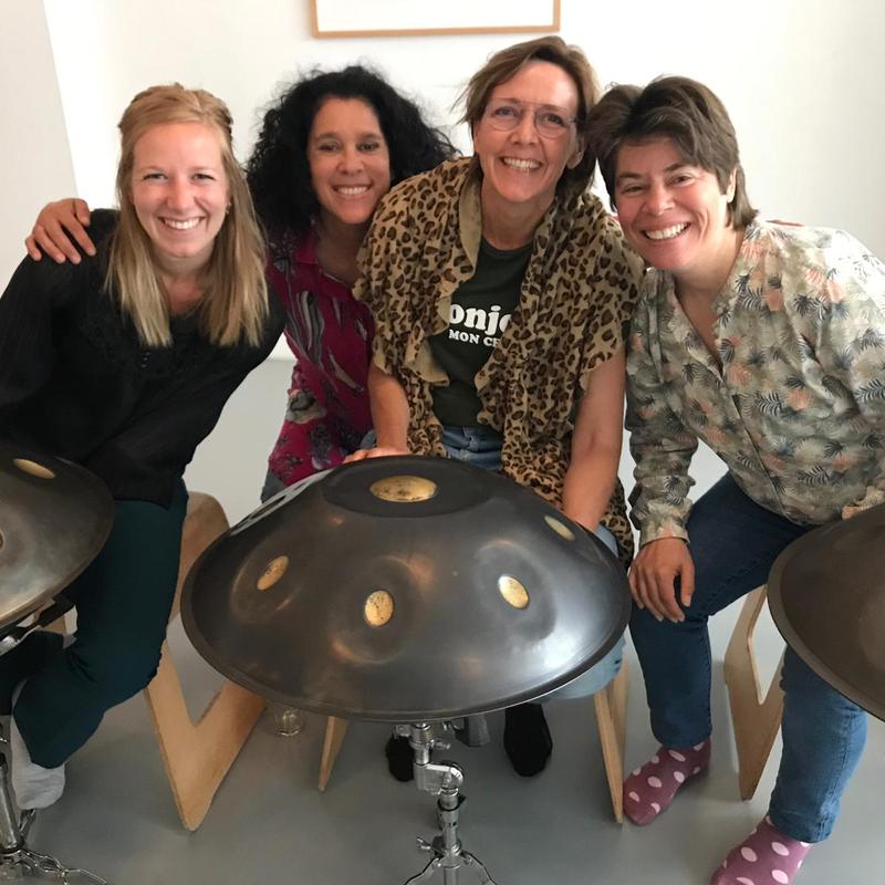 Workshop handpan /  hangdrum (groeps- / privé-workshop) — foto 10