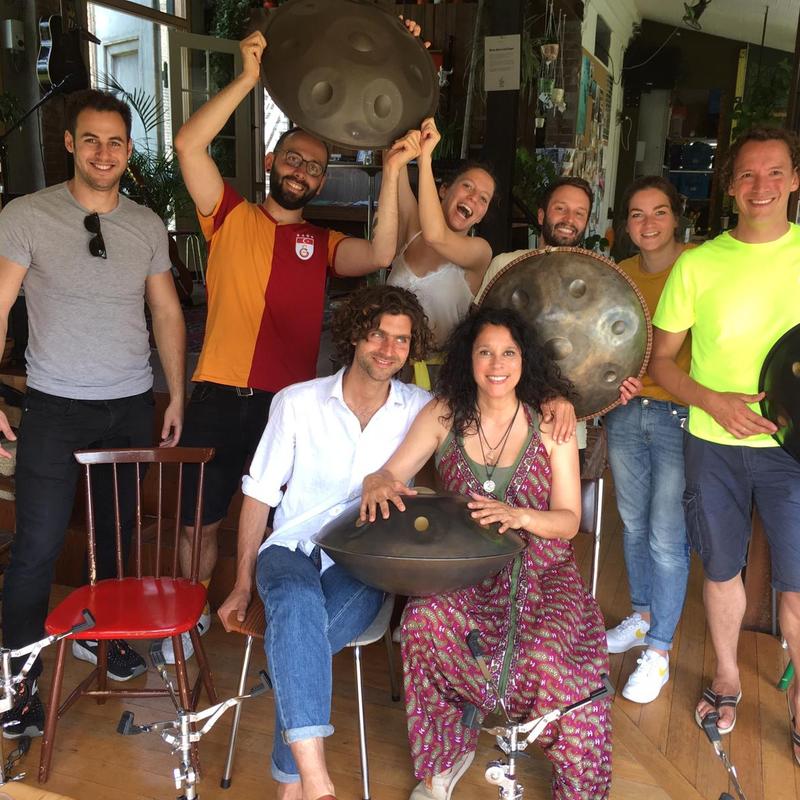 Workshop handpan /  hangdrum (groeps- / privé-workshop) — foto 13