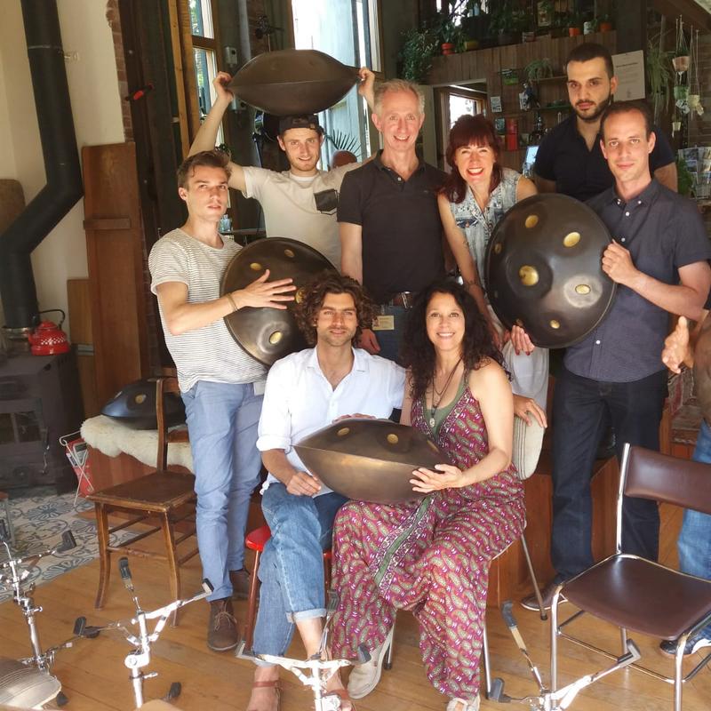 Workshop handpan /  hangdrum (groeps- / privé-workshop) — foto 14