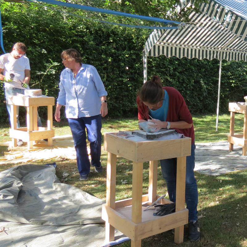 Beeldhouw cursus vanaf oktober 2023 — foto 2