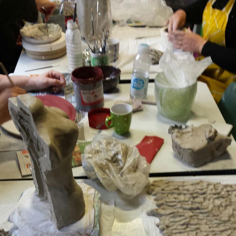 Dagworkshop keramiek - boetseren — foto 4
