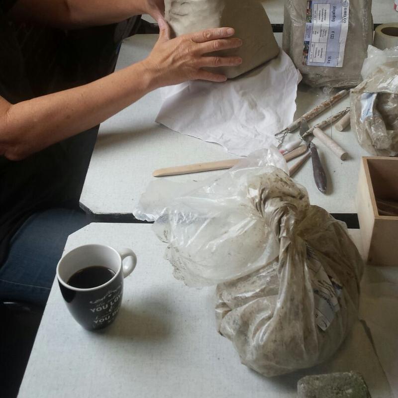 Dagworkshop keramiek - boetseren — foto 5