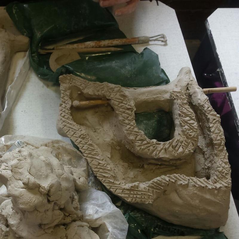 Dagworkshop keramiek - boetseren — foto 6