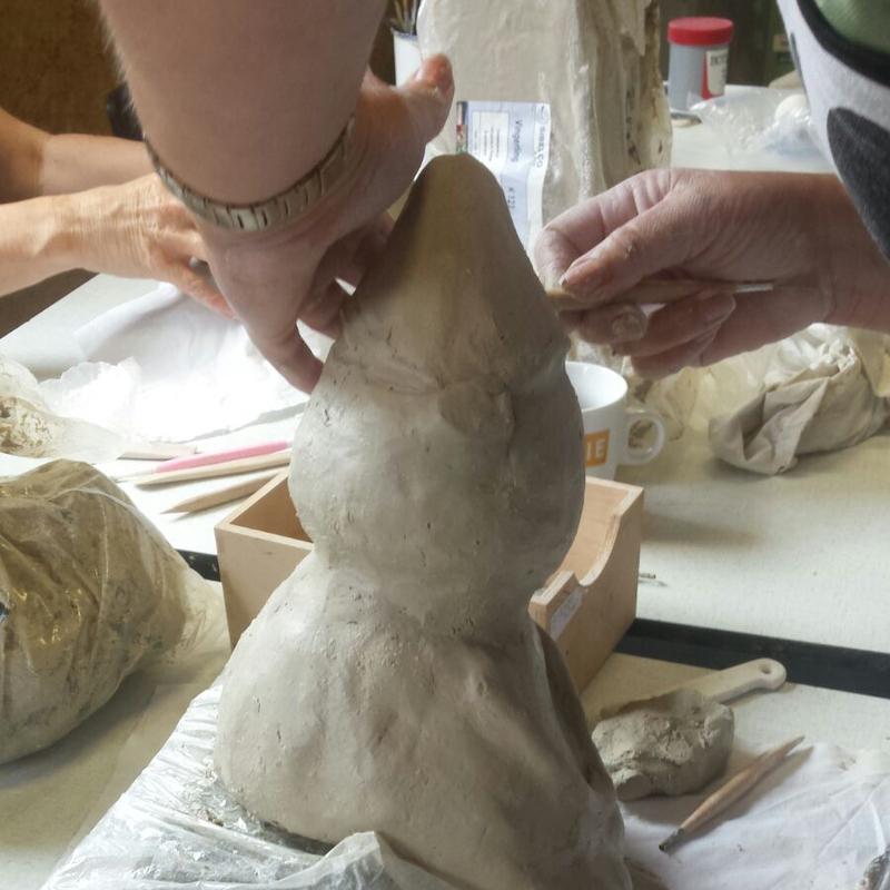 Dagworkshop keramiek - boetseren — foto 7