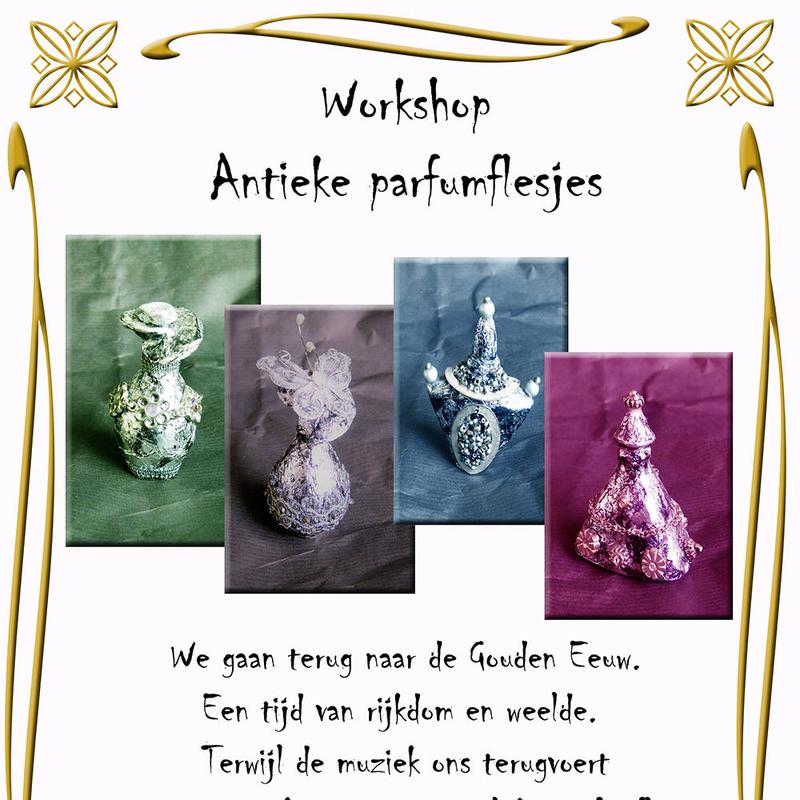 Antieke parfumflesjes — foto 4