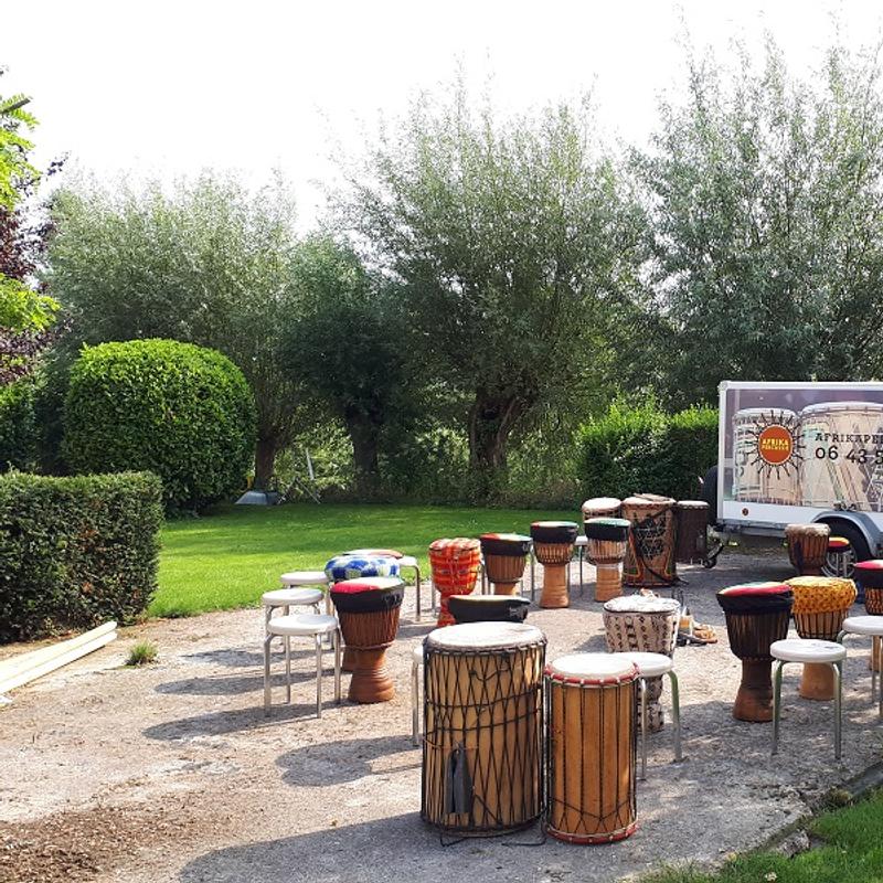 Afrikaanse percussie: djembé doundoun — foto 5
