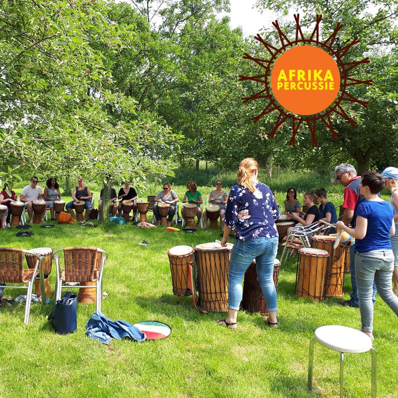 Afrikaanse percussie: djembé doundoun — foto 7