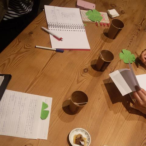 Schrijfcafe