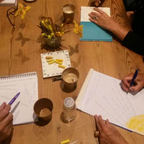 Schrijfcafe
