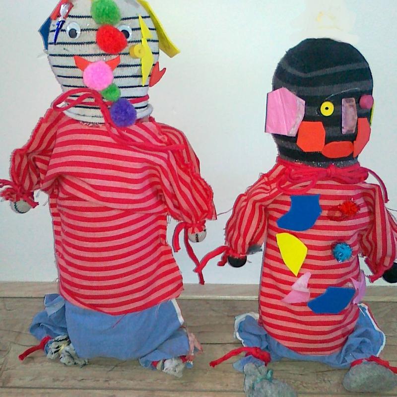 Troostpop maken — foto 3