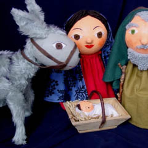 Kerst-meedoevoorstelling "van de ster en de stal"