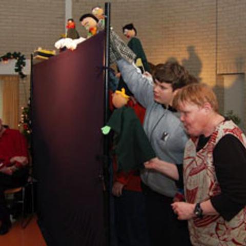 Kerst-meedoevoorstelling "van de ster en de stal"