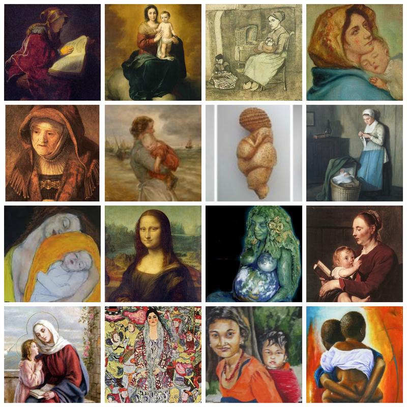 Portret van mijn moeder — foto 2