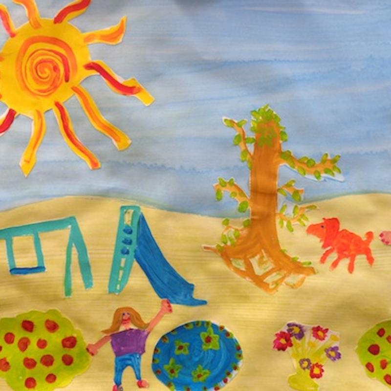 Het kinderatteljee, de kinderfeestjes zijn er weer;-), schilderen met je verjaardags-gasten — foto 5