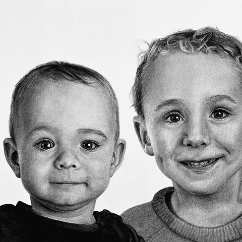 Tekencursus! fotorealistisch portret tekenen veenendaal