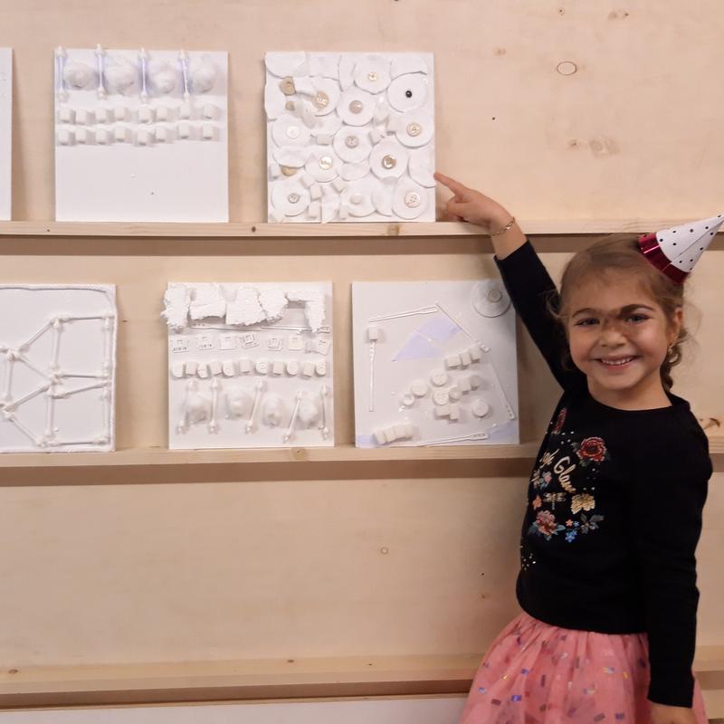 Verjaarsfeestje kinderfeestje workshop kunst kijken en maken voor kinderen 4-7 en 8-12 jaar stedelijk museum schiedam — foto 5
