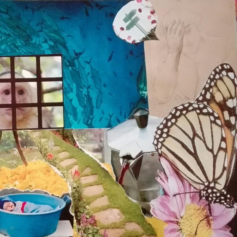 Collage-schilderijen met en voor je vriendinnen maken in breda