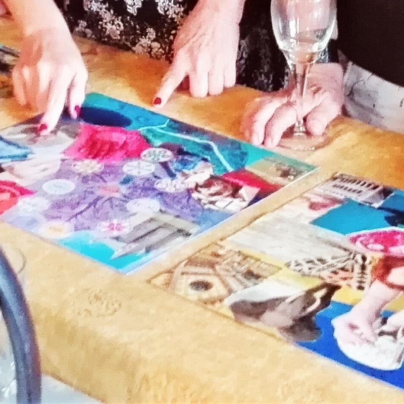 Collage-schilderijen met en voor je vriendinnen maken in breda — foto 3