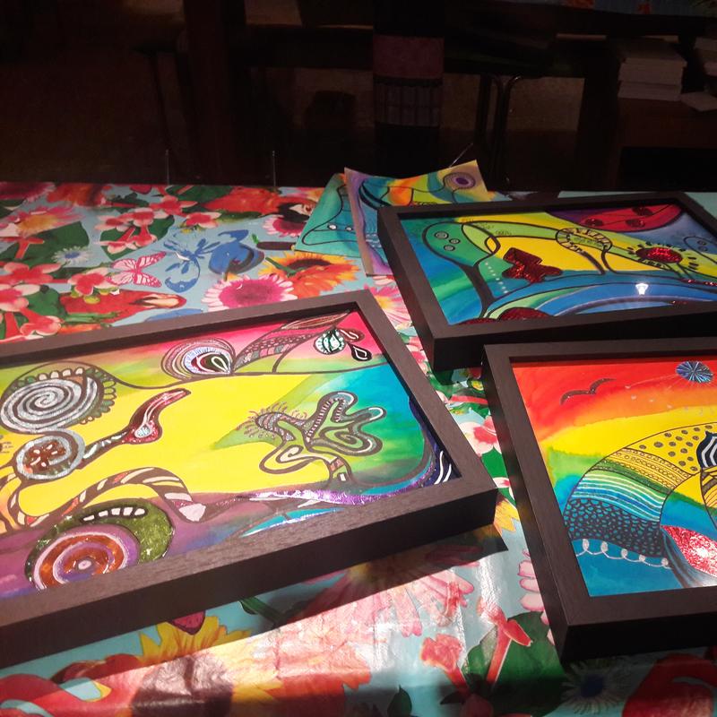 Schilderen à la hundertwasser — foto 2