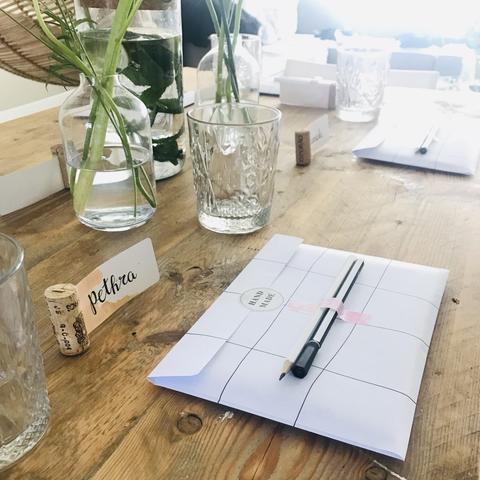 Handletter workshop