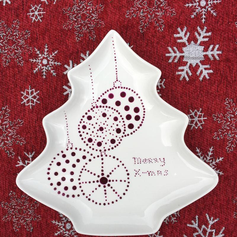 Kerstworkshop servies schilderen — foto 2