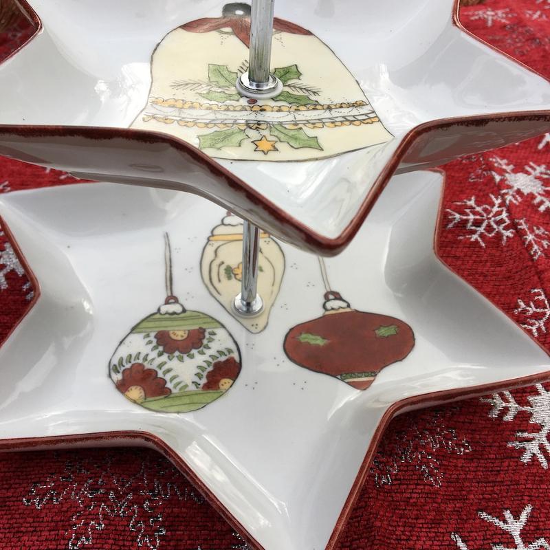 Kerstworkshop servies schilderen — foto 4
