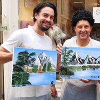 Bob ross  schilderen, dikke dames en andere leuke creatieve workshops in den haag (zuid-holland)