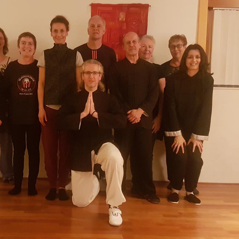 Open huis: tai chi en chi kung 'bewegen als water' apeldoorn — foto 5