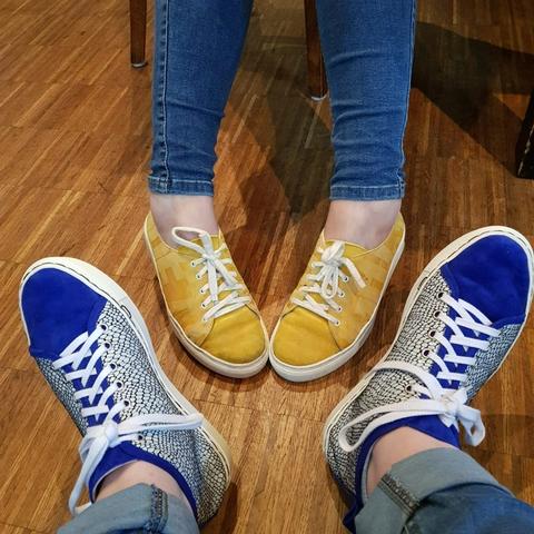 Sneaker workshop jouw stoute schoenen