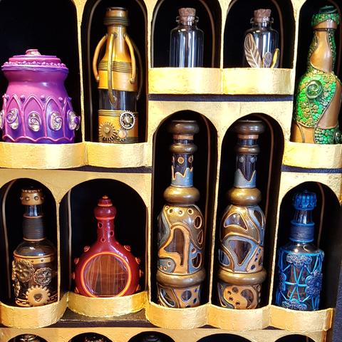 Polyglassart