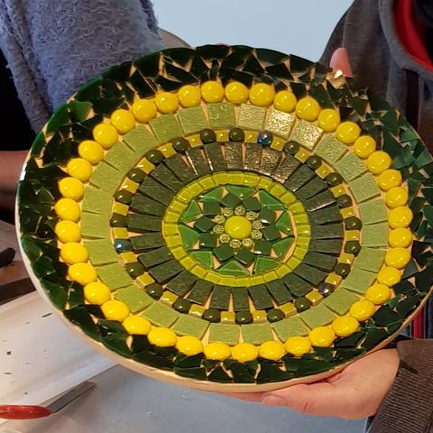 Workshop glasmozaïek