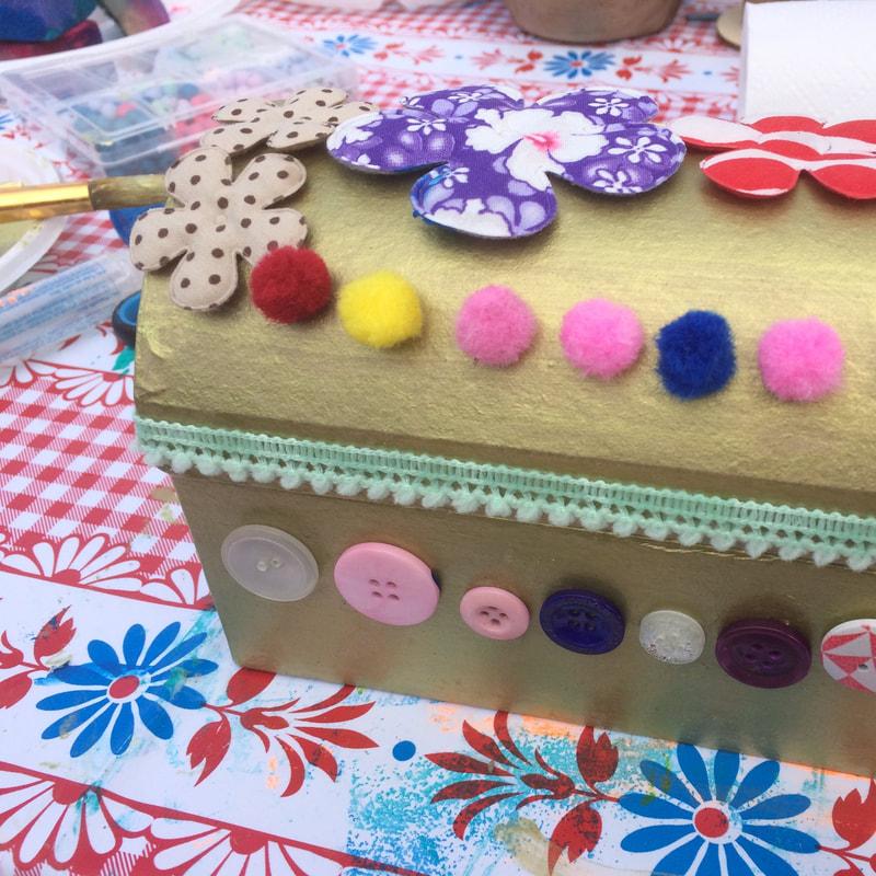 Creatieve kinderfeestjes bij atelier artwise — foto 2