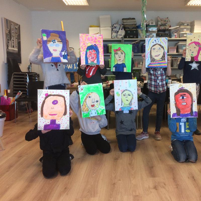 Creatieve kinderfeestjes bij atelier artwise — foto 3