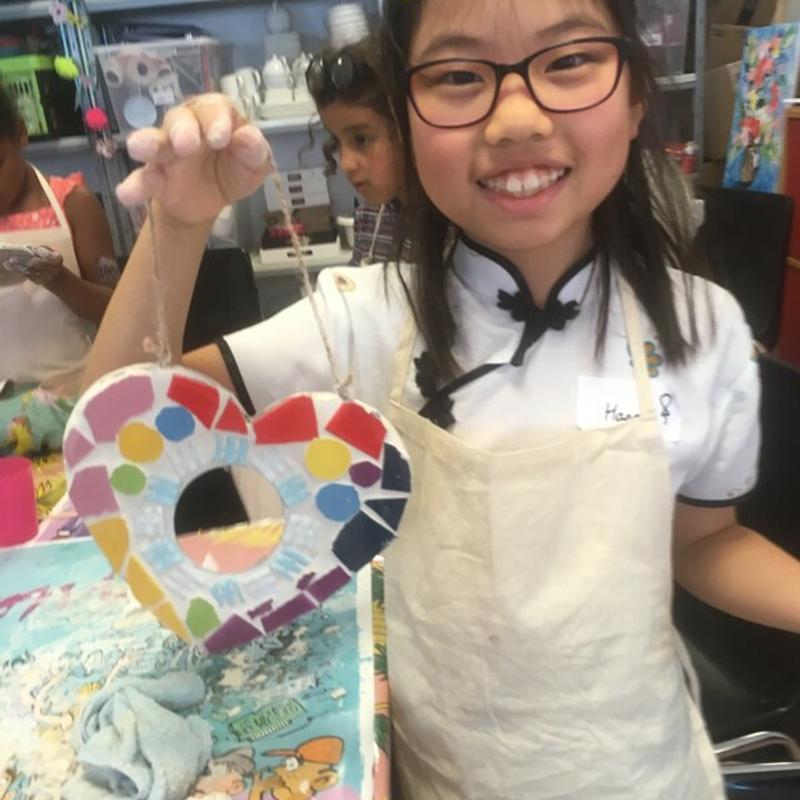 Creatieve kinderfeestjes bij atelier artwise — foto 8
